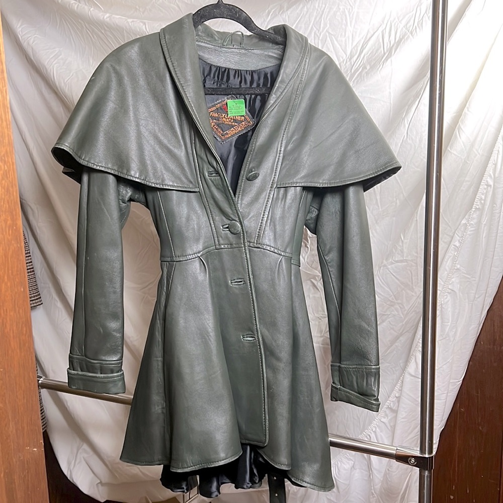 Witchy leather jacket 🧙‍♀️